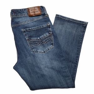 SEVEN7 STRAIGHT FIT MEN'S JEANS